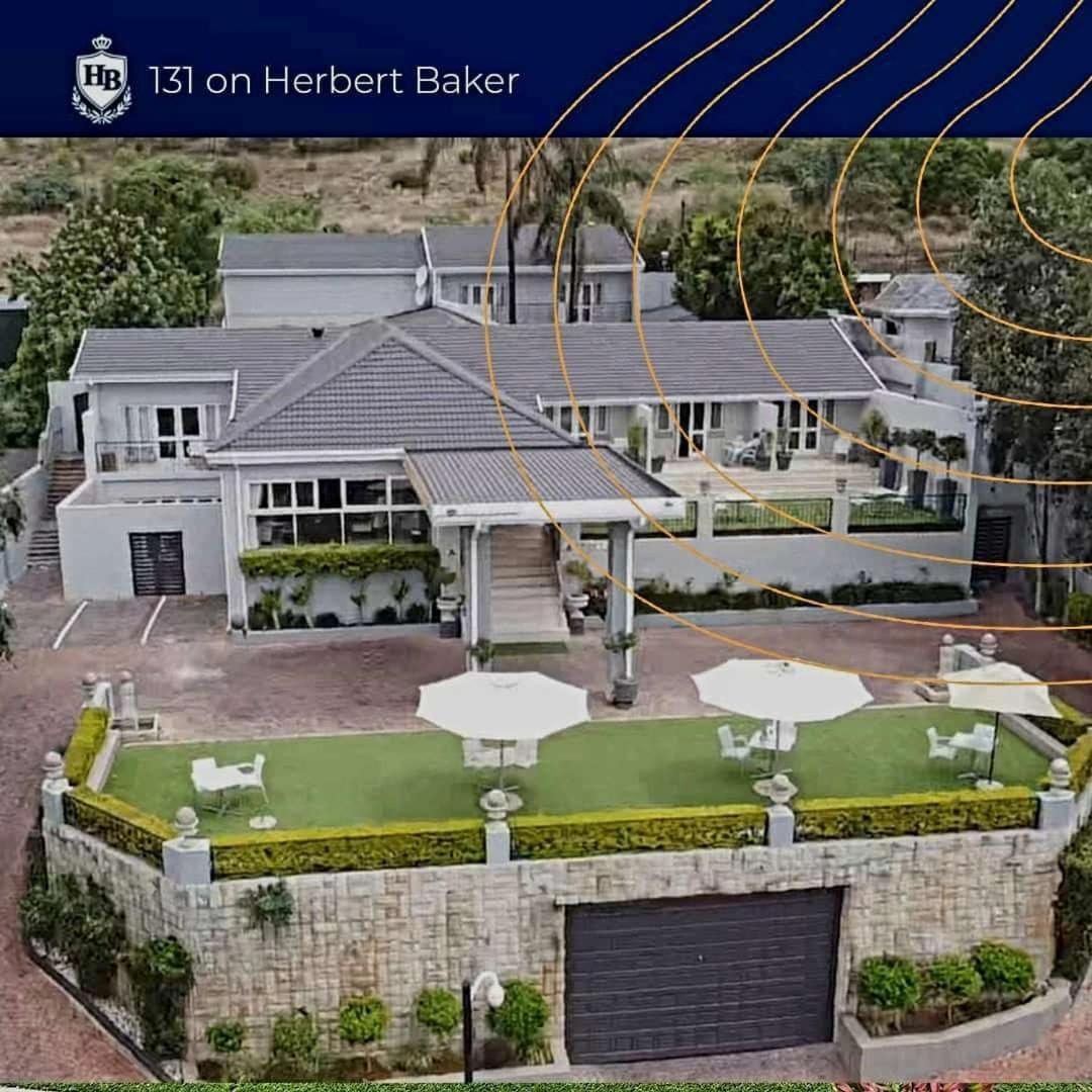 131 On Herbert Baker Boutique Hotel Pretoria-Noord Kültér fotó